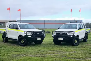 Site & Mine Spec Vehicles