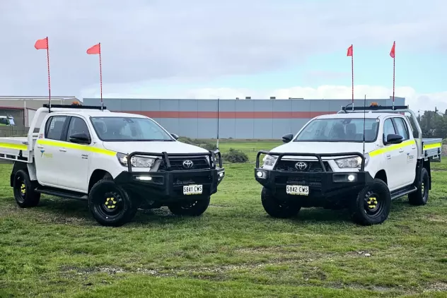 Civil, Site & Mine Spec Vehicles