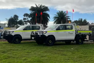 Site Spec Dual Cab Ute