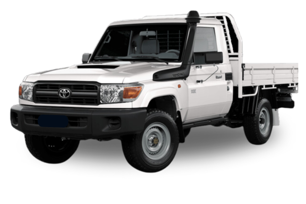 Single Cab 4×4 Ute